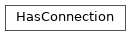 Inheritance diagram of kigadgets.item.HasConnection